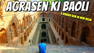 Agrasen Ki Baoli  Delhi [upl. by Ecylla]