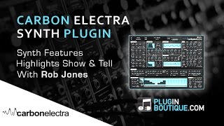 Carbon Electra Plugin  Highlights Tour  With Clinician Rob Jones [upl. by Nigrom]