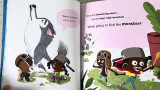 We’re Going to Find the Monster  Malorie Blackman  Kids Story Read Aloud [upl. by Aneeg234]