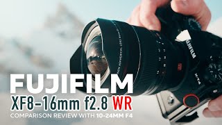 Fuji 816mm f28 vs Fuji 1024mm Review  Best Wide Angle Lens Fujifilm [upl. by Eenoj]