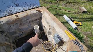 Got Muddy Well Water Lets Fix It Part 2 Installing a Well Liner amp Organizing the Plumbing [upl. by Zielsdorf301]