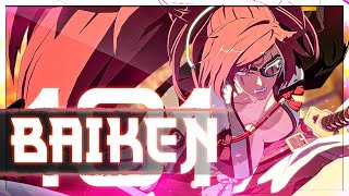 Baiken Beginner Guide Guilty Gear Strive [upl. by Oak]