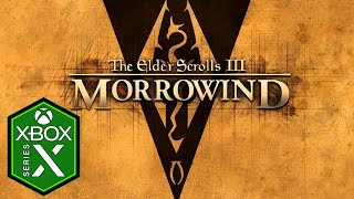 The Elder Scrolls 3 Morrowind Xbox Series X Gameplay Review Xbox Game Pass [upl. by Lorac]