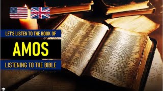 THE BOOK OF AMOS  AUDIO BIBLE  Old Testament Audio Bible [upl. by Enoed724]