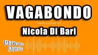 Nicola Di Bari  Vagabondo Versión Karaoke [upl. by Damal639]