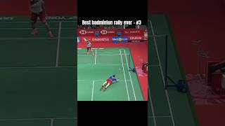 This page is dedicated for best badminton videos 🏸🙏 follow for more 👍 badminton like ytshort [upl. by Yhtamit98]