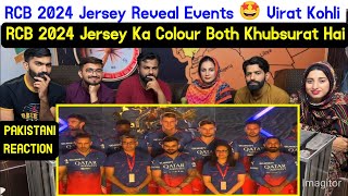 Reaction on RCB 2024 Jersey Reveal Events 🤩 Virat Kohli [upl. by Bartlett]