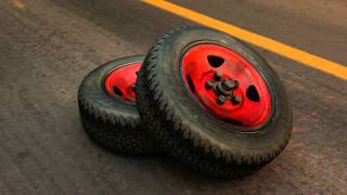 Blender Rendering a Semi Realistic Wheel  Tutorial Result [upl. by Yhtorod]