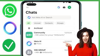 Cómo eliminar Meta AI en Whatsapp 2024  Eliminar Meta ai Whatsapp [upl. by Eckhardt]