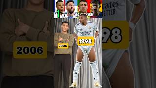 🇵🇹Ronaldo Vs 🇦🇷Messi Vs 🇪🇸Yamal Vs 🇫🇷Mbappe Year of Birth 😎🎂 shorts football [upl. by Einaled]