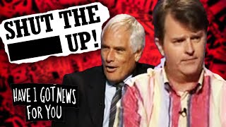 Paul Merton Gets Increasingly Fed Up With Robert KilroySilk Hat Trick Comedy [upl. by Milo300]