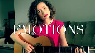 EMOTIONS  DESTINY’S CHILD Cover Vanessa Macedo [upl. by Esikram]