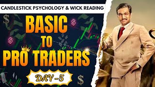 Class05  Candlestick Psychology Binary Options  Candle Wick Reading  Binary Trading Course [upl. by Alemaj854]