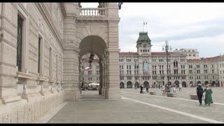 Exploring Triestes Historic Landmarks SantAntonio Nuovo Canal Grande amp More Vintage Sony HDRHC1 [upl. by Marylee]