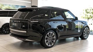 2022 Range Rover Autobiography  Visual Review [upl. by Ansaev]