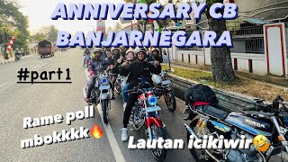 ANNIVERSARY CBBANJARNEGARA rame poll mbokkk‼️ part1 [upl. by Yehc]