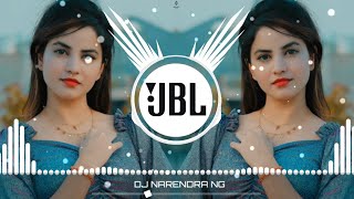 Baaton Ko Teri  Baaton Ko Teri Hum Bhula Na Sake  Kitni Chahat Hai Dil Mein Dj Song  JBL Dj Remix [upl. by Sirovat528]