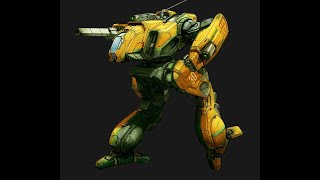 Mechwarrior Online Shadow Cat SHCD Variant 2 [upl. by Karli958]