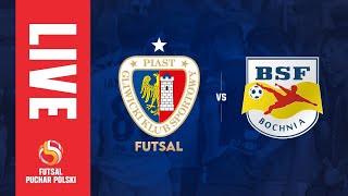 18 Pucharu Polski w Futsalu Piast Gliwice – BSF Powiat Bochnia [upl. by Akerboom]