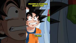 Piccoro le agarra el brazo a whis Goku y bills dragonballsuper [upl. by Zaremski]