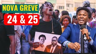 Venâncio Mondlane reafirma a nova GREVE de 24 e 25 de Outubro Salve Moçambique [upl. by Gainer86]