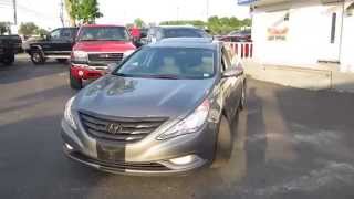 2011 Hyundai Sonata 24 GDI Startup Engine Full Tour amp Review [upl. by Emmett]