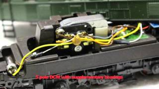 Märklin E18E19 Motor comparison [upl. by Maisel285]