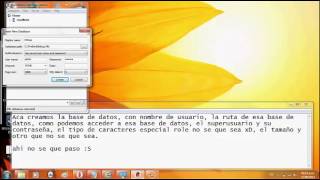 Instalacion y configuracion de FIREBIRD y FLAMEROBIN Windows 7 x64 [upl. by Cayla]