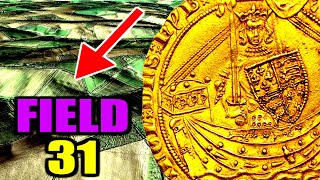 Detectival 2022  GOLD Found On Field 31 😲 Largest Metal Detecting Event in the World [upl. by Laws]