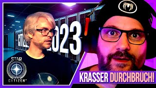 Die beeindruckende Server Meshing Technik hinter Star Citizen  Gronkh Reaction [upl. by Enoitna]