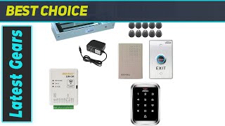 Smart Mobile WIFI Controller for Access Control Kit with 1200lbs Maglock amp KeypadRFID Reader [upl. by Jeavons295]