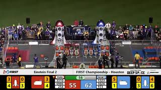 Einstein Final 2  2019 FIRST Championship  Houston [upl. by Amaj]