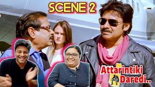 Attarintiki Daredi Movie scenes Reaction 2  Attarintiki Daredi Comedy Scenes  Pawan Kalyan [upl. by Anitnahs]