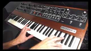 Prophet 5 rev 2  some Patrick Cowley sounds Harlem Nights [upl. by Len]