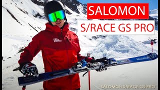 Salomon SRACE GS PRO 2024 test i recenzja [upl. by Emmerich]