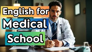 English for Medical School Interview Practice  Interview Preparation [upl. by Ainegue]