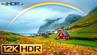 12K HDR 10 Bit Video 60fps ULTRA HD [upl. by Haeli]