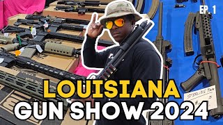 Gun Show Walkthrough Ep 1  Gonzales Louisiana [upl. by Atinal]