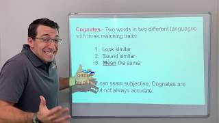 Cognates and False Cognates [upl. by Dickerson]