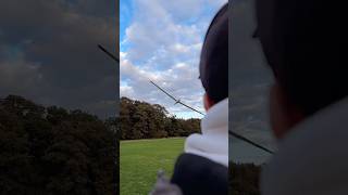 Rocket Astir 🚀😂 astir glider plane lowpass fun flylowtakeithard [upl. by Eudoxia]