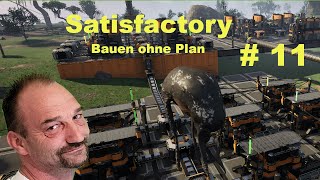 Automatische Verkabelung und Platinen  Satisfactory Bauen ohne Plan  11 [upl. by Eimma760]