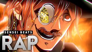 JACK THE RIPPER RAP  quotStick and Movequot  Sensei Beats Record of Ragnarok [upl. by Horatia]