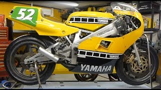 Yamaha TZ250 Grand Prix Racer  Rebuild time lapse [upl. by Patrice]