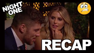 Bachelor Recap  Night One  Clayton Echards Season  A Guys Review [upl. by Lletram]