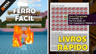 5 Farms Simples para Survival no Minecraft Bedrock 120 [upl. by Nirre876]