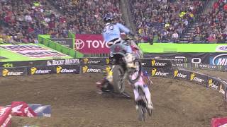 Supercross LIVE 2014  250SX Class Heat 2 Highlights from Indianapolis [upl. by Nuris653]