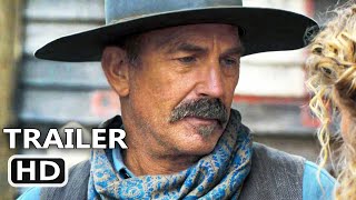 HORIZON AN AMERICAN SAGA Trailer 2024 Kevin Costner [upl. by Ralston]