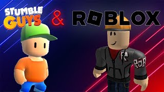 Stumble Guys In Roblox [upl. by Tammany]