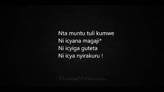 MUGOYI NA NYIRAGORE LYRICS COVERED BY JADO MADIBA [upl. by Nnayr]