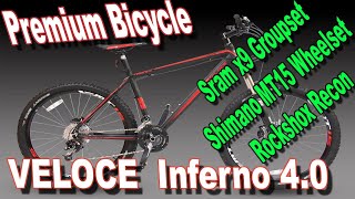 Veloce Inferno 40 With Sram X9 Groupset WOW😍😍😍  Veloce Cycle Price in Bangladesh  BabuRider [upl. by Bang]